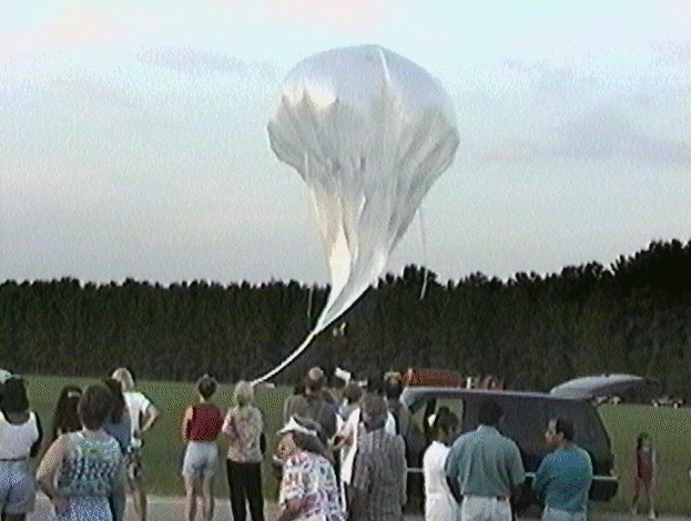 Second flight of MSAM1 in June 1994