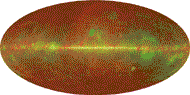 3-color MEM model map from the K-band