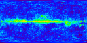WMAP Q Band Map