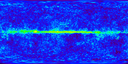 WMAP W Band Map