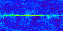 WMAP W Band Map