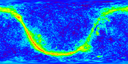 WMAP Ka Band Map