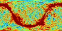 WMAP Q Band Map