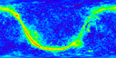 WMAP Ka Band Map