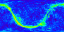 WMAP Q Band Map