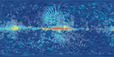 WMAP Q Band Map
