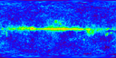 WMAP Q Band Map