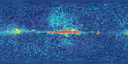 WMAP Q Band Map